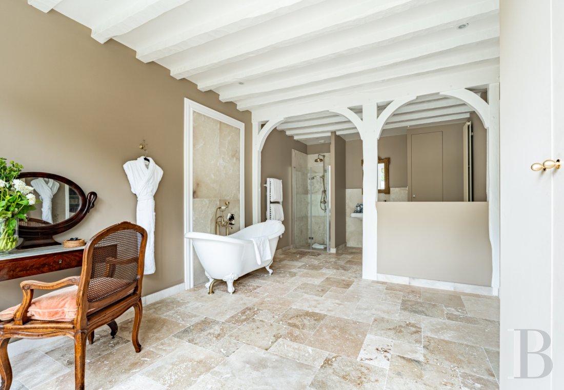 Dans l’Eure, à une heure trente de Paris, un château du 17e siècle et son parc de quarante hectares - photo  n°26